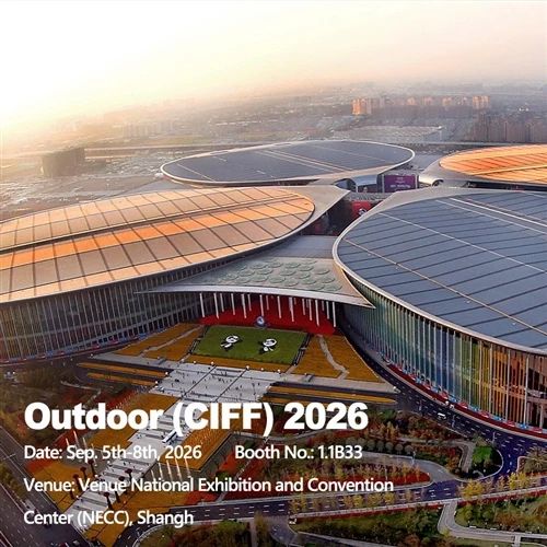 Youbo टेक्सटाइल ने वैश्विक खरीदारों को CIFF शंघाई 2026 शहरी आउटडोर प्रदर्शनी ...